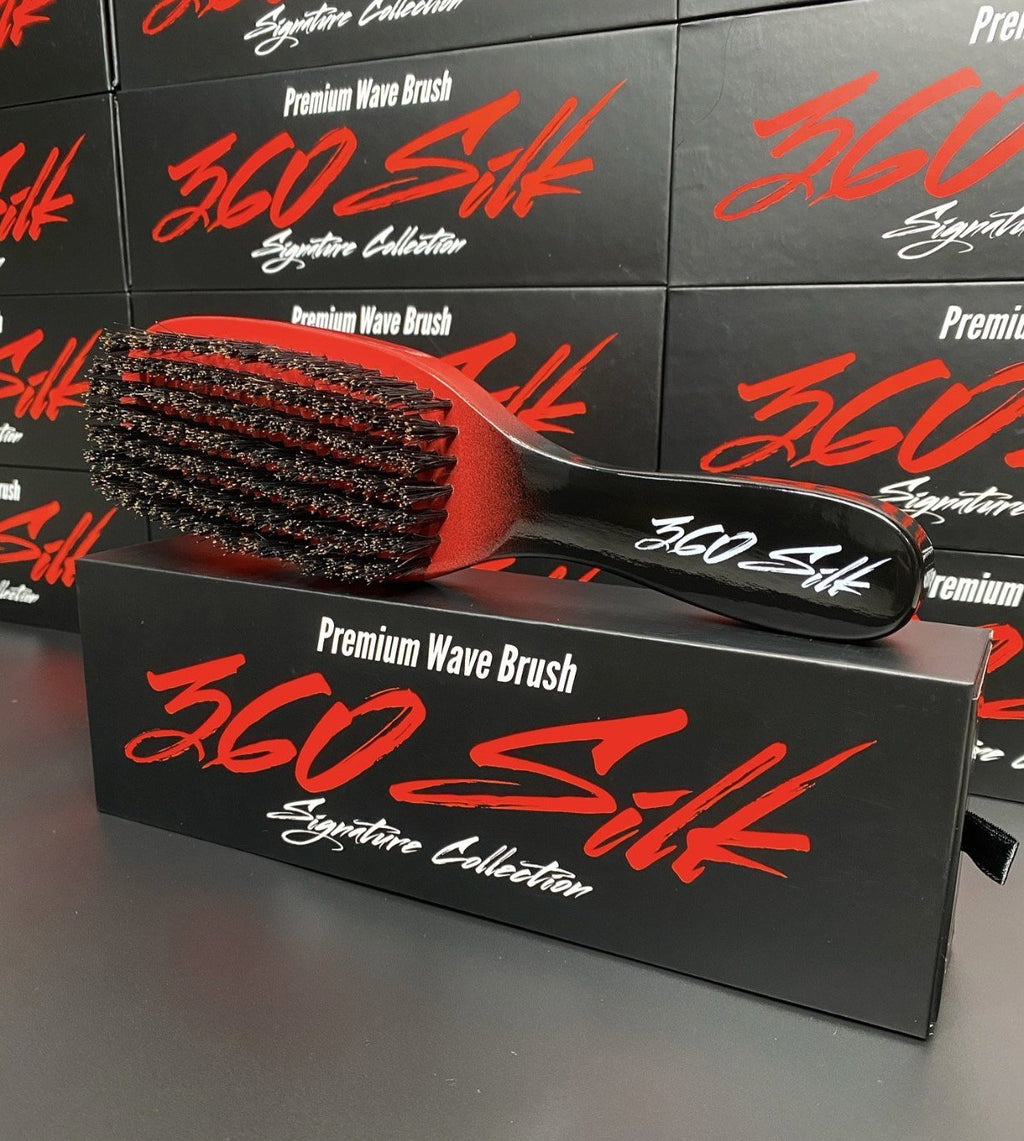 360 Silk Premium Medium Brush