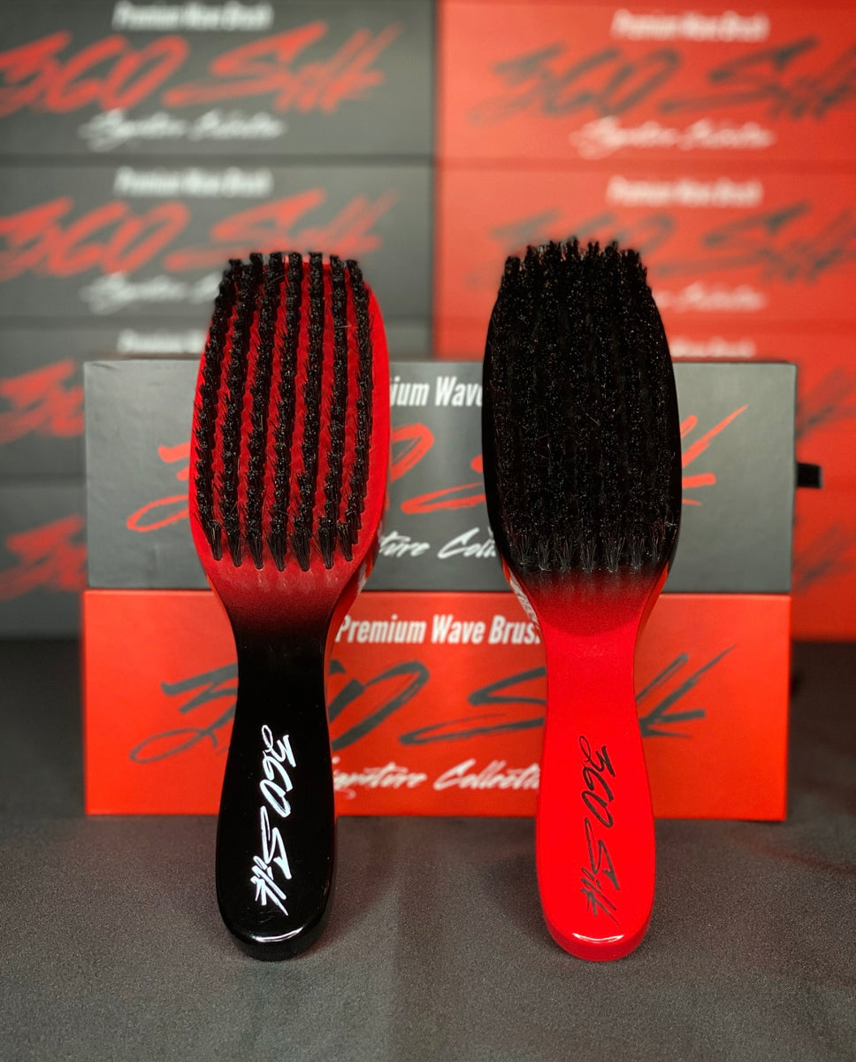 360 Silk Premium Wave Brush Duo – 360silk