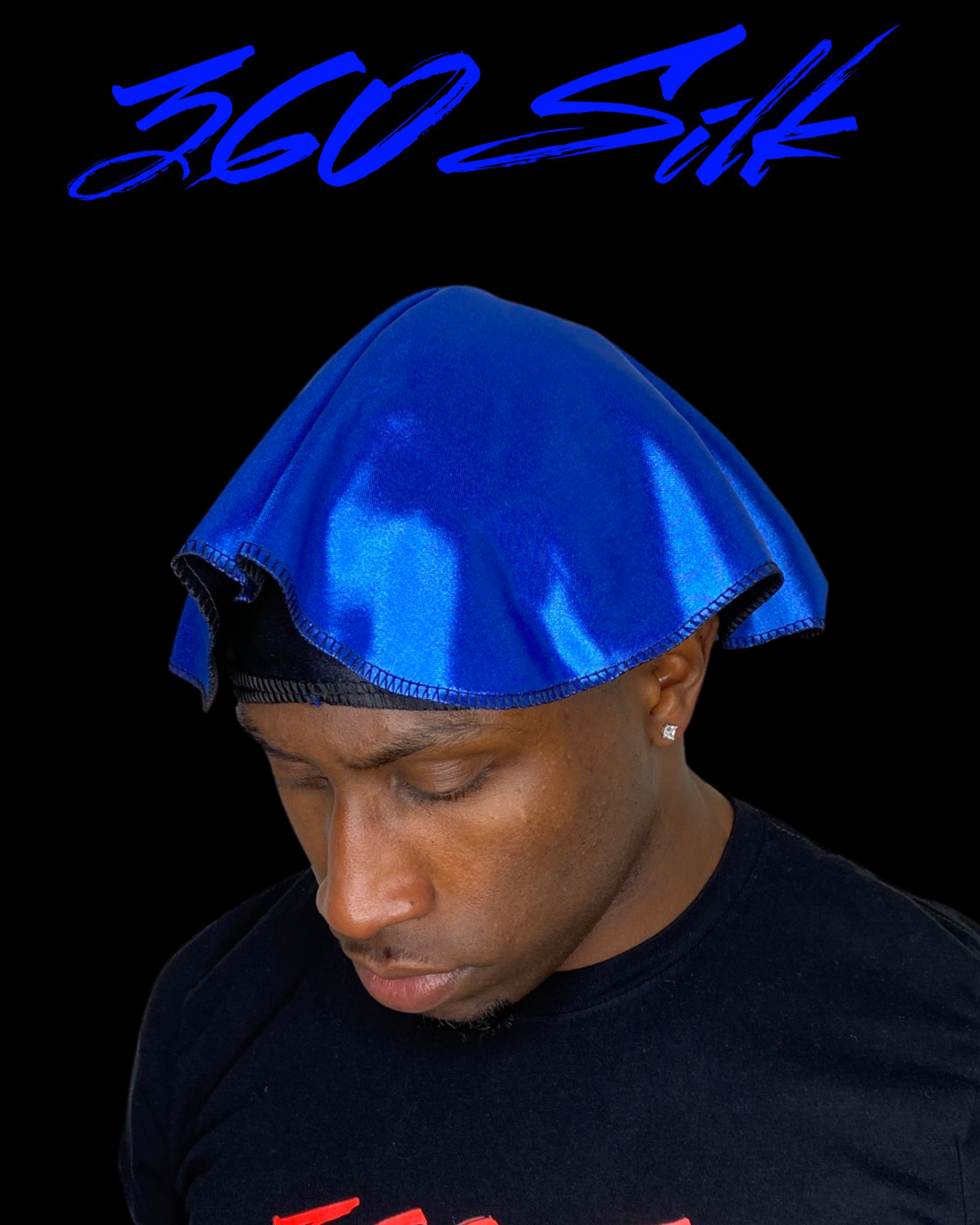 360 Silk “Blue Bottom” Silky Durag (Double Layered) – 360silk 360 Silk “Blue Bottom” Silky Durag (Double Layered) – 360silk
